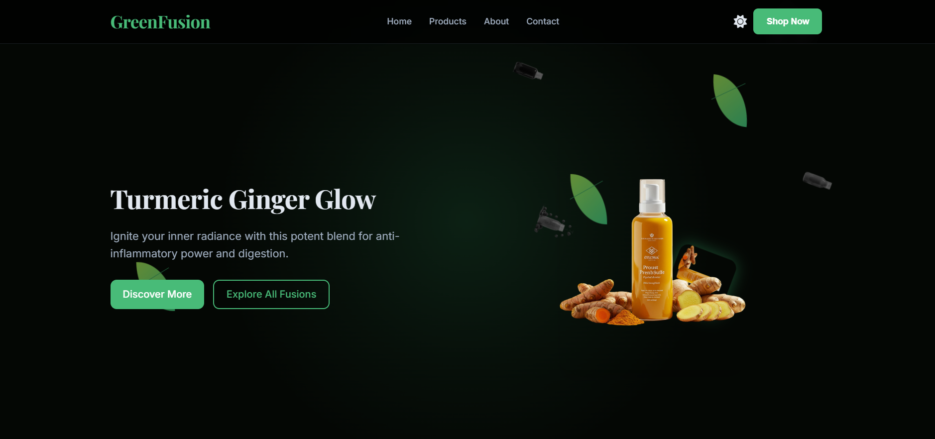 GreenFusion Project Image 1